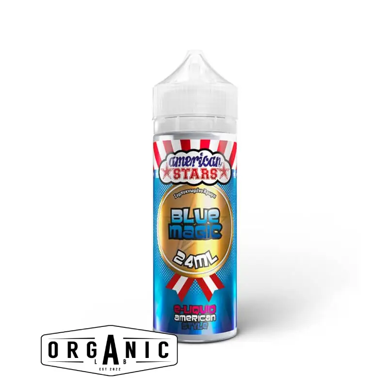 American Stars Blue Magic Flavour Shot | Μούρα &amp; Μέντα