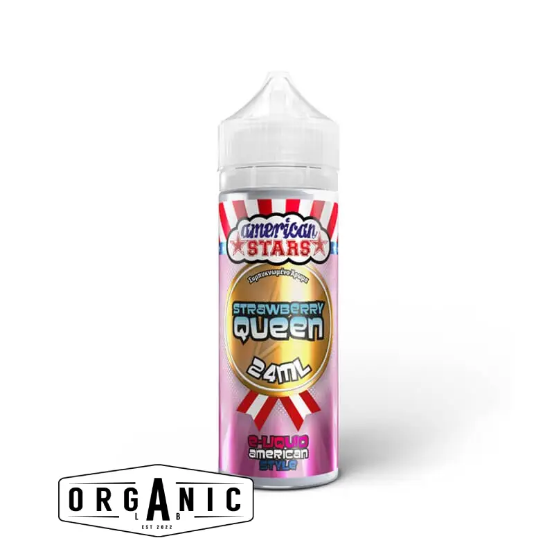 American Stars Strawberry Queen Flavour Shot | Φράουλα