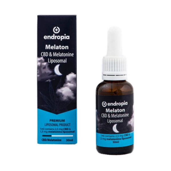 Endropia - Oil Drops Liposomal CBD & Melatonine Melaton 30ml