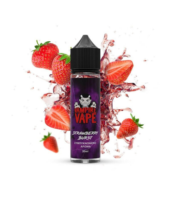 Vampire Vape - Strawberry Burst Flavour Shot 20/60ml