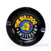 The Bulldog - Black Tin Ashtray