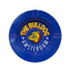 The Bulldog - Blue Tin Ashtray