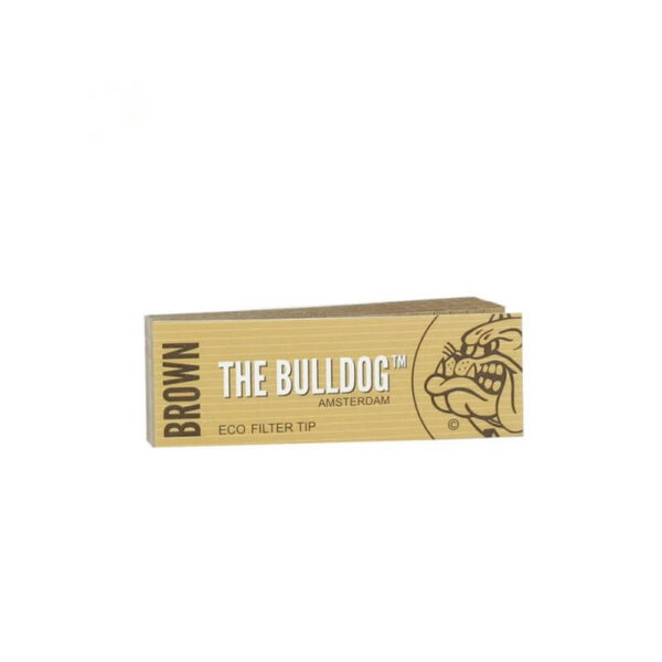 Bulldog - Filter Tip Eco Brown Τζιβάνες