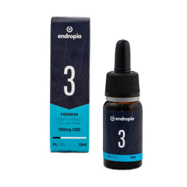 Endropia - Oil Drops 3% CBD Full Spectrum 10ml