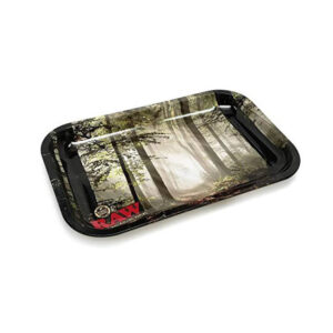 Raw - Forest metal Rolling Tray Regular