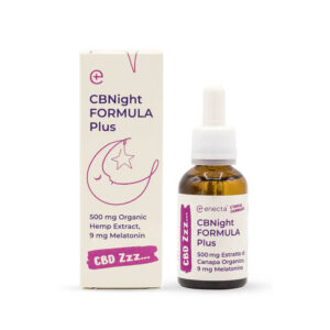 CBNight Formula Plus enecta (CBD, CBN, Melatonin) 30 ml 1