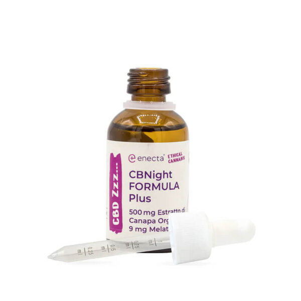 CBNight Formula Plus enecta (CBD, CBN, Melatonin) 30 ml 4