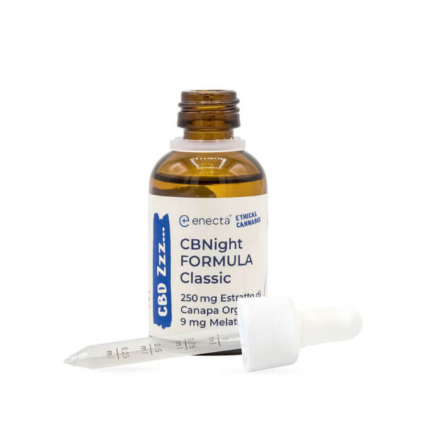 CBNight Formula enecta (CBD, CBN, Melatonin) 30ml 4