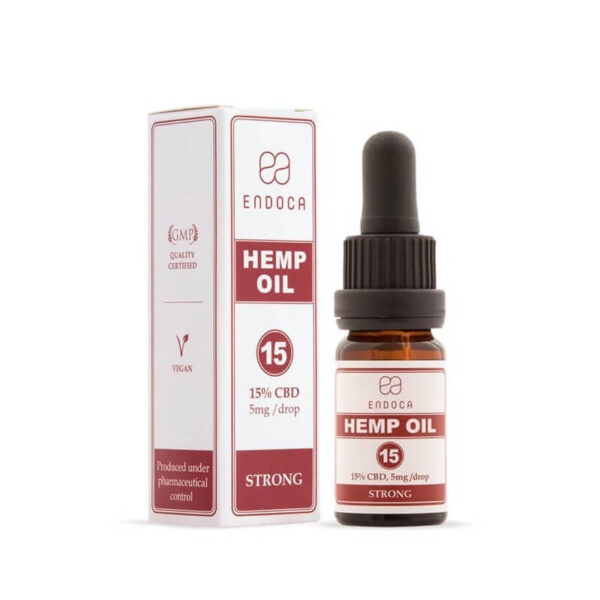 Endoca CBD Oil (STRONG) 1500mg 10ml 1