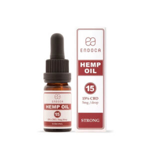 Endoca CBD Oil (STRONG) 1500mg 10ml 3