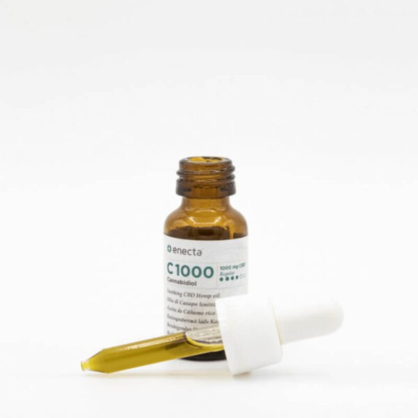 Enecta C1000 - 10 CBD Oil 1000mg - 10ml 2