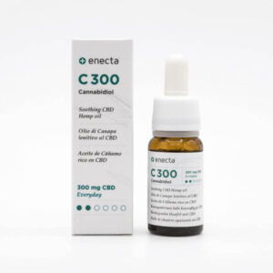 Enecta C300 - 3 CBD Oil 300mg - 10ml 1