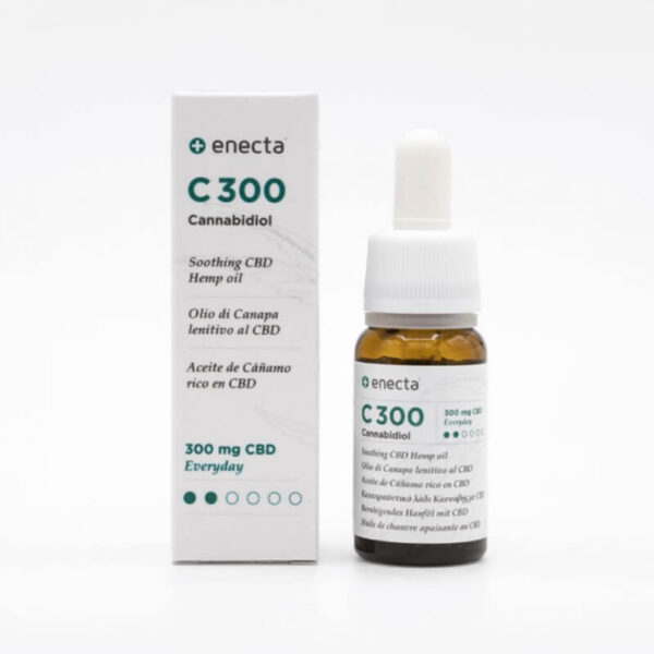 Enecta C300 - 3 CBD Oil 300mg - 10ml 1