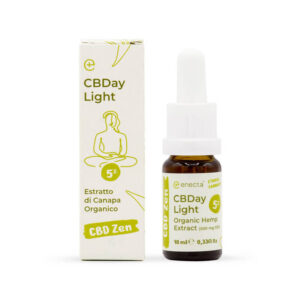 Enecta CBDay Full Spectrum CBD Oil 5 Light 10ml