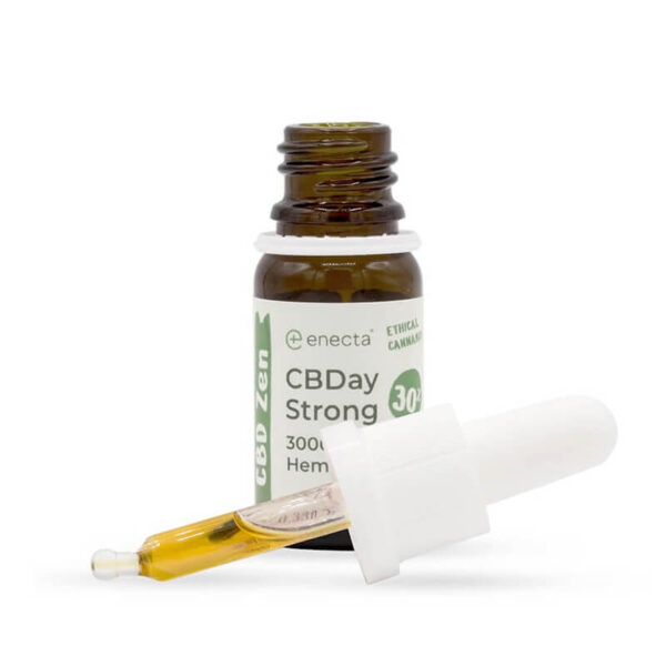 Enecta CBDay Strong Full Spectrum ZEN CBD Oil 3010ml 3