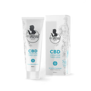 PharmaHemp Dr Kent CBD 550 mg Cream Για Κουρασμένα Πόδια - 100ml