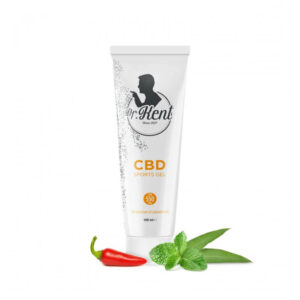 PharmaHemp Dr Kent CBD Cream 550mg Sports Gel - 100 ml