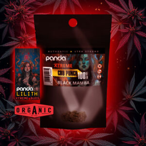 Panda – Lilith Ανθοί Κάνναβης XTREME CBD PUNCH 100% Black Mamba [1Gr|2Gr|5Gr|10Gr]