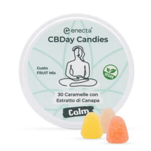 Enecta - CBDay Gummies Calm 30 Gummies