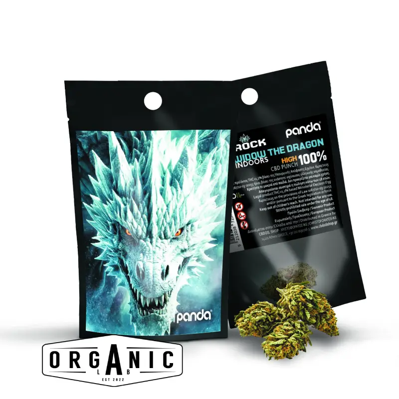 panda weedrock anthoi kannavis cbd punch 100 white widow the dragon