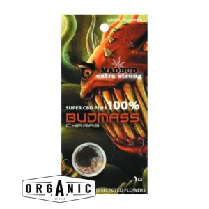 MADBUD – Budmass Charas Super Cbd Plus