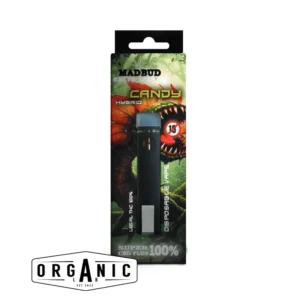 MADBUD - Candy CBD Plus Hybrid Disposable Vape κάνναβης 1ml