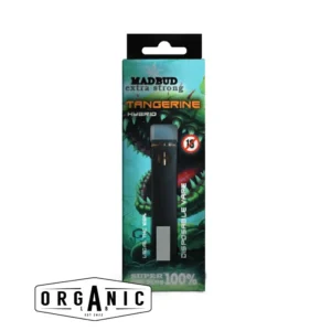 MADBUD - Tangerine CBD Plus Hybrid Disposable Vape κάνναβης 1ml