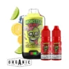 Monster Puff 28K Lemon Lime 20mg Refillable Vape Kit 2ml + 2x10ml