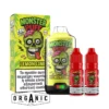 Monster Puff 28K Lemon Lime 20mg Refillable Vape Kit 2ml + 2x10ml pack