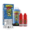 Monster Puff 28K Mr Blue 20mg Refillable Vape Kit 2ml + 2x10ml pACK