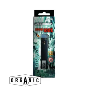 Weedrock Extreme - Dravok Jack Herrer High Cbd Punch Sativa Disposable Vape κάνναβης 1ml