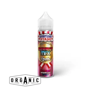 American Stars Berry's Mix Flavour Shot | Κόκκινα Μούρα & Δροσερή Μέντα