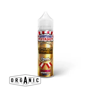 American Stars Nutty Buddy Cookie Flavour Shot | Βουτυρένιο Μπισκότο & Βανίλια