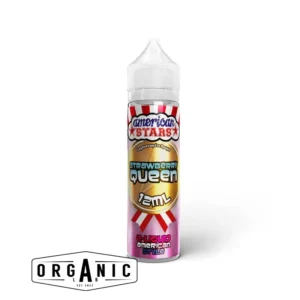 American Stars Strawberry Queen Flavour Shot | Γλυκιά & Δροσερή Φράουλα