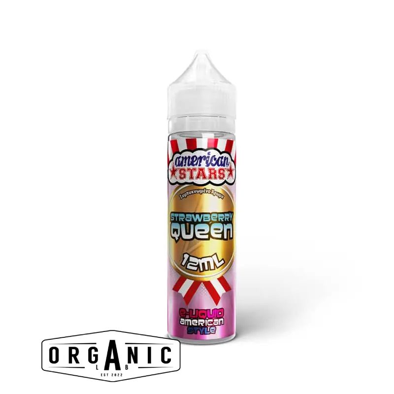 American Stars Strawberry Queen Flavour Shot 60ml