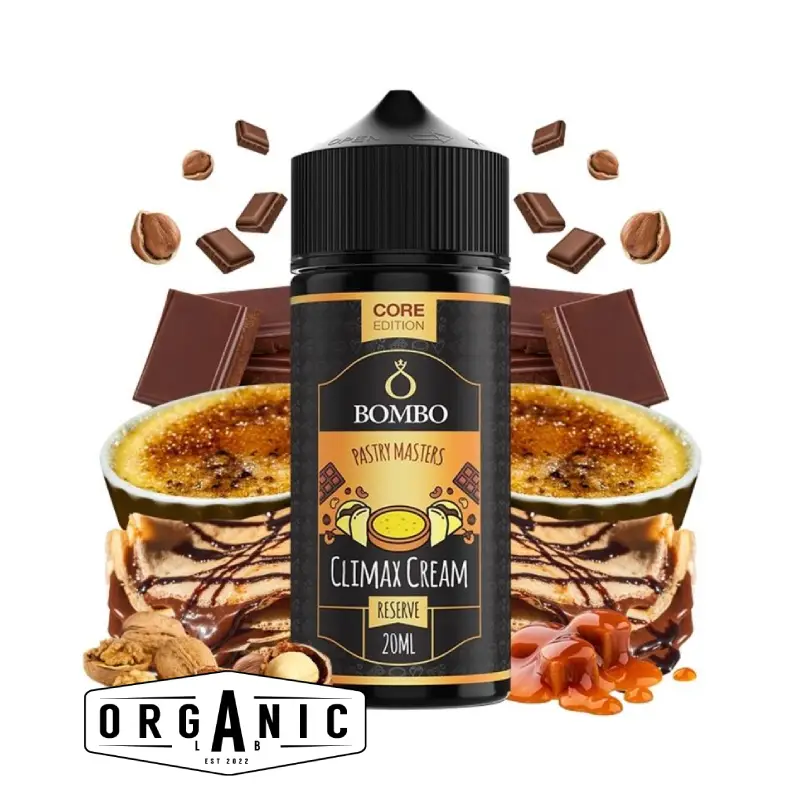 Bombo Climax Cream Pastry Masters Core Edition Flavour Shot 120ml Bombo Climax Cream Pastry Masters Core Edition Flavour Shot 120ml