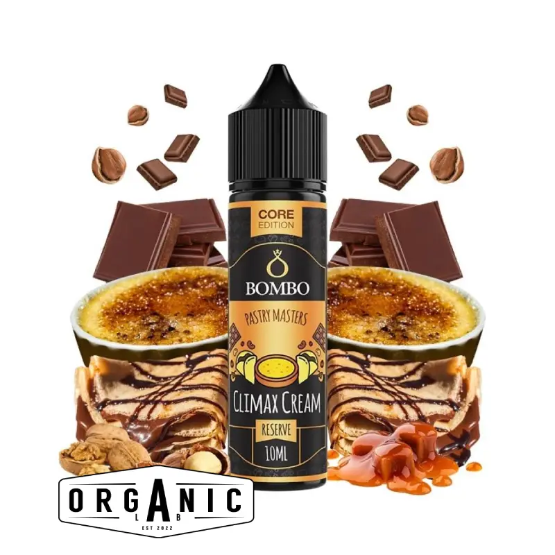 Bombo Climax Cream Pastry Masters Core Edition Flavour Shot 60ml Bombo Climax Cream Pastry Masters Core Edition Flavour Shot 60ml