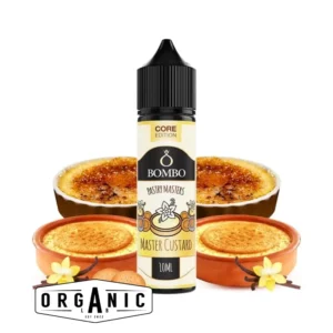 Bombo Master Custard Pastry Masters Core Edition Flavour Shot | Custard κρέμα & Τραγανό Μπισκότο