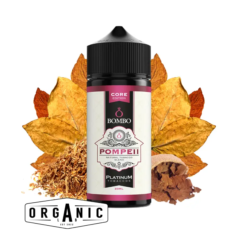 Bombo Pompeii Platinum 120ML