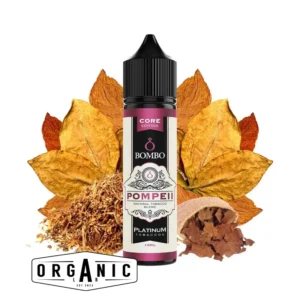 Bombo Pompeii Platinum Tobaccos Core Edition Flavour Shot | Αυθεντικό Χαρμάνι Εκλεκτών Καπνών
