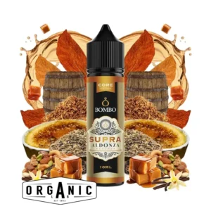 Bombo Supra Aldonza Platinum Tobaccos Core Edition Flavour Shot | Καπνός, Βανίλια & Διπλή Παλαίωση
