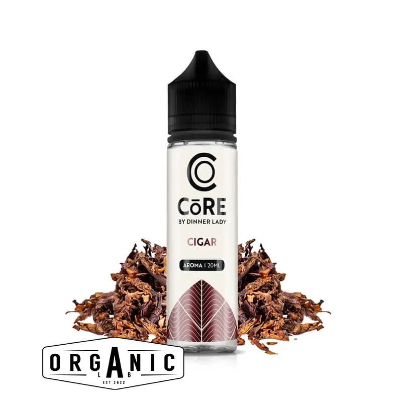 Dinner Lady Core Cigar Flavour Shot 60ml