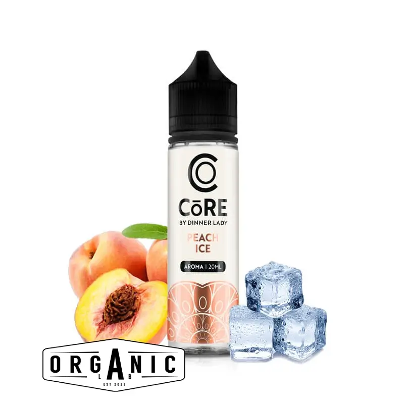 Dinner Lady Core Peach Ice Flavour 60ml