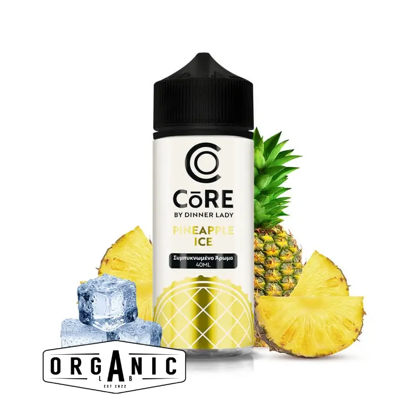 Dinner Lady Core Pineapple Ice Flavour Shot 120ml