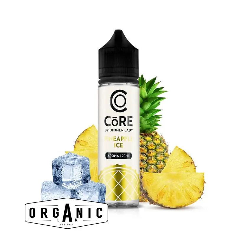 Dinner Lady Core Pineapple Ice Flavour Shot 60ml