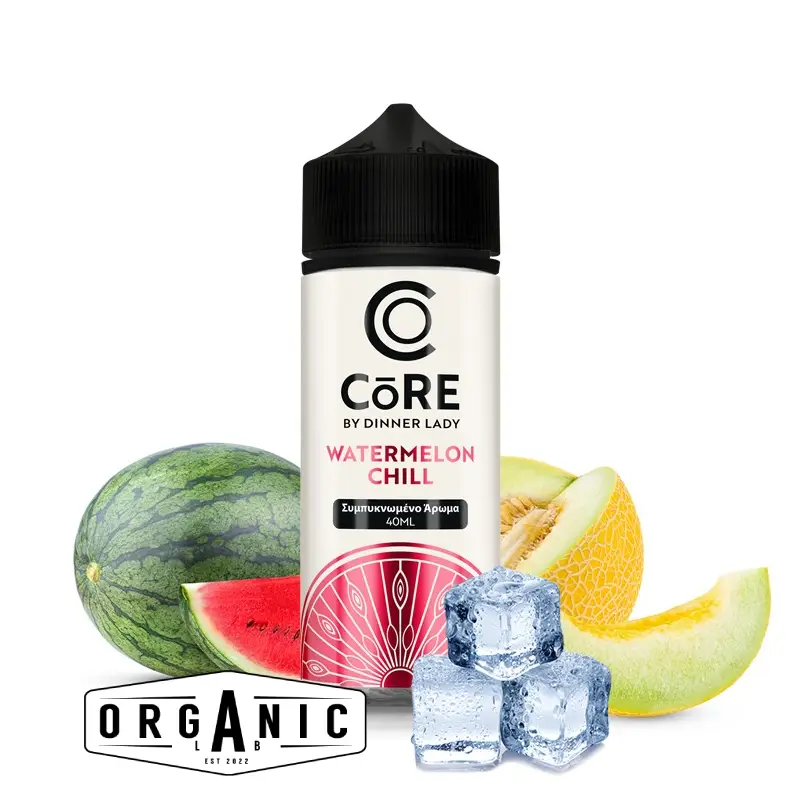 Dinner Lady Core Watermelon Chill Flavour 120ml