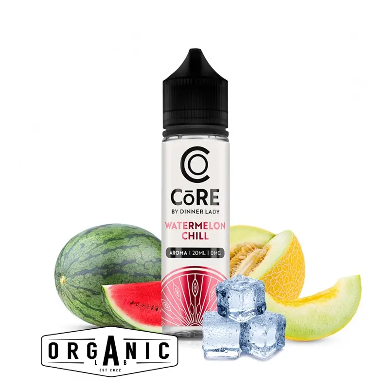 Dinner Lady Core Watermelon Chill Flavour 60ml