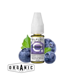 ElfBar Blueberry ElfLiQ 10ml Salt 20mg