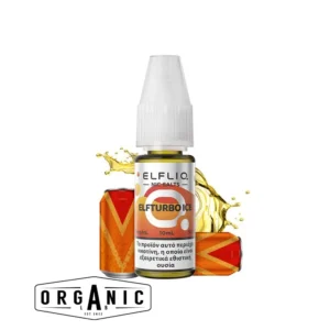 ElfBar Elfturbo Ice ElfLiQ 10ml Salt 20mg