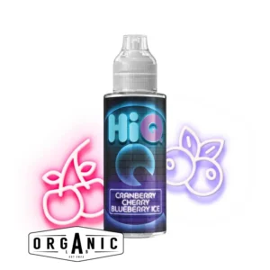 HiQ Cranberry Cherry Blueberry Ice Flavour Shot | Μούρα & Πάγος
